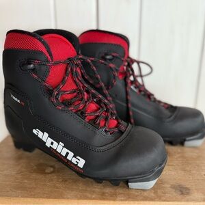 Alpine T Trek Jr Nordic Ski Boots Kids 35